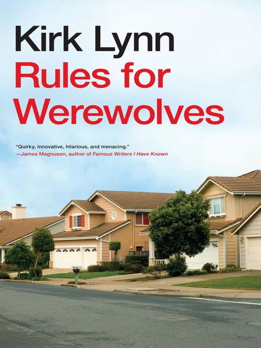 Title details for Rules for Werewolves by Kirk Lynn - Available
